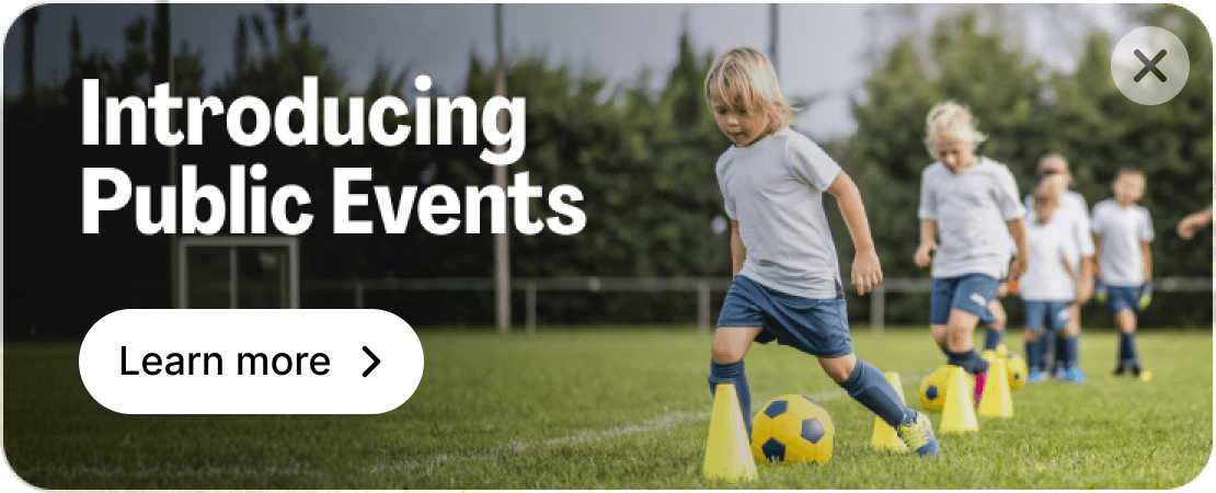 Introducing Public Events